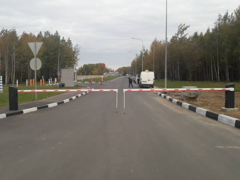 Шлагбаум DoorHan в Тюмени с установкой