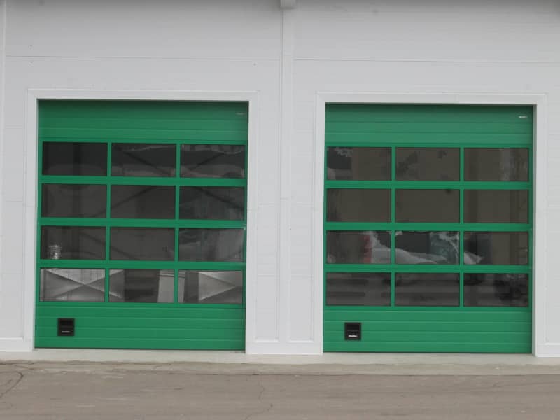 Промышленные ворота DoorHan в Тюмени с установкой